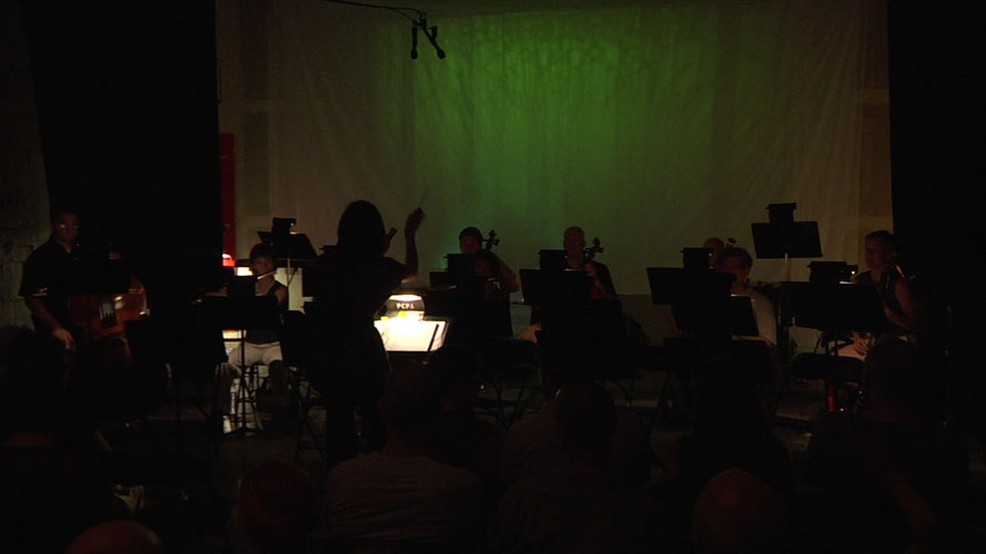 Symphony #1 - Travelogue of the Locusts - Portland Premier video still
