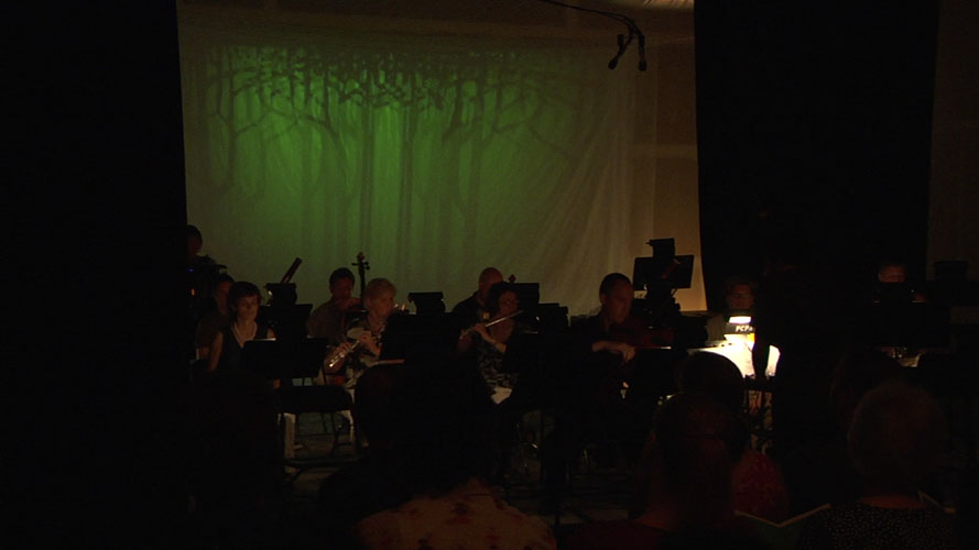 Symphony #1 - Travelogue of the Locusts - Portland Premier video still